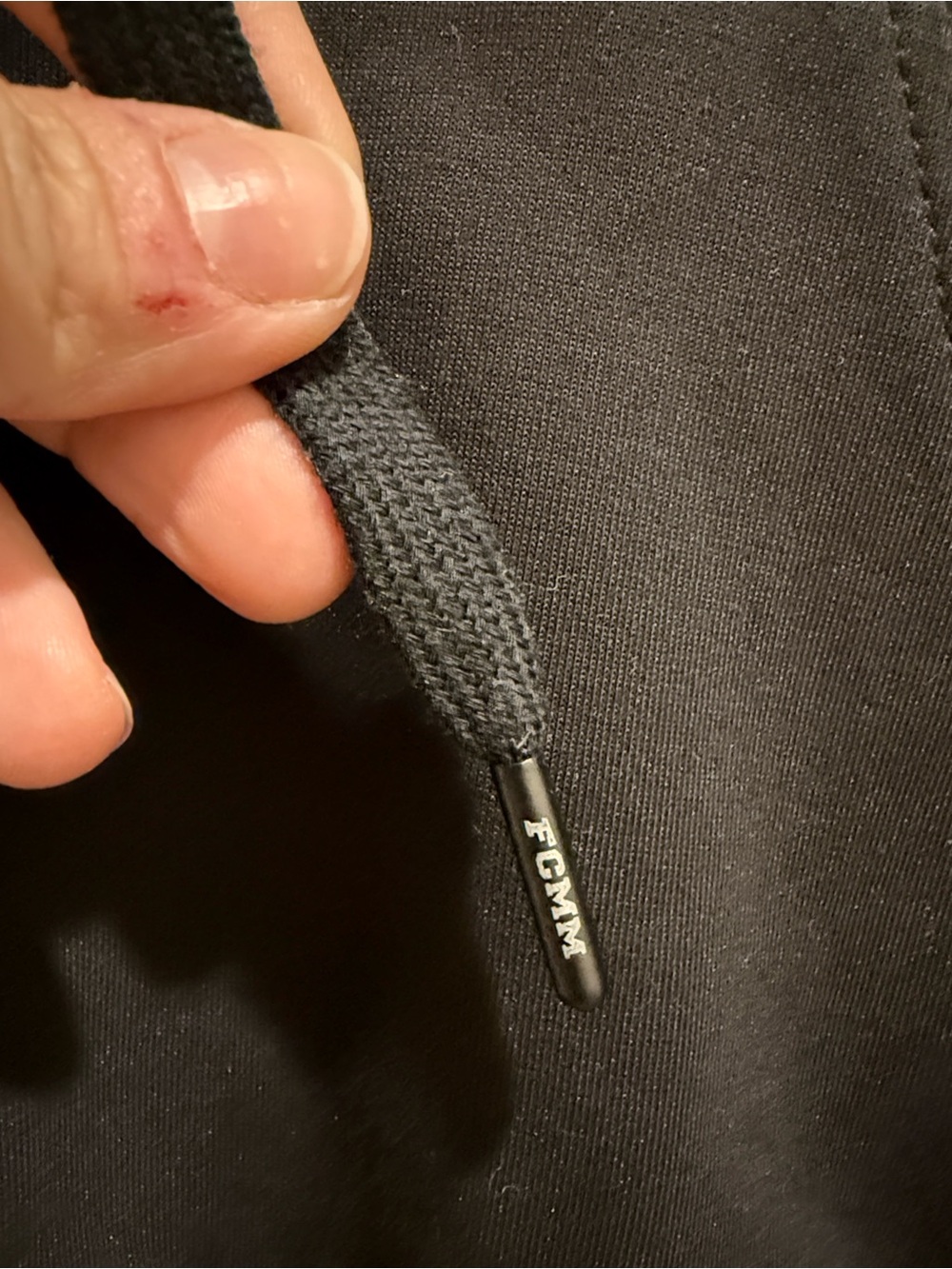 FCMM Cropped Hoodie - Picture 2 of 4